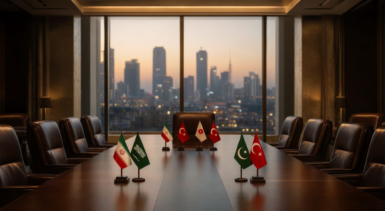 آغاز نشست چهارجانبه مقامات ارشد امنیتی ایران، عربستان، پاکستان و ترکیه در تهران
