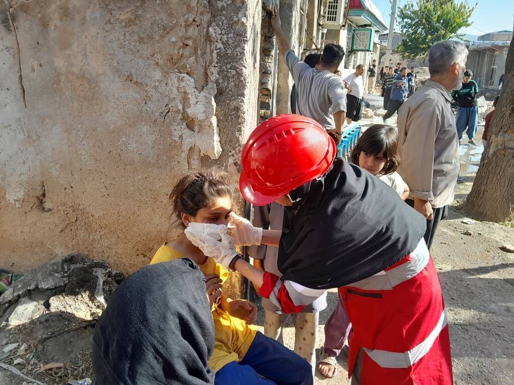انفجار گاز در کرمانشاه؛ ۱۲ نفر مصدوم و آسیب به منازل مسکونی