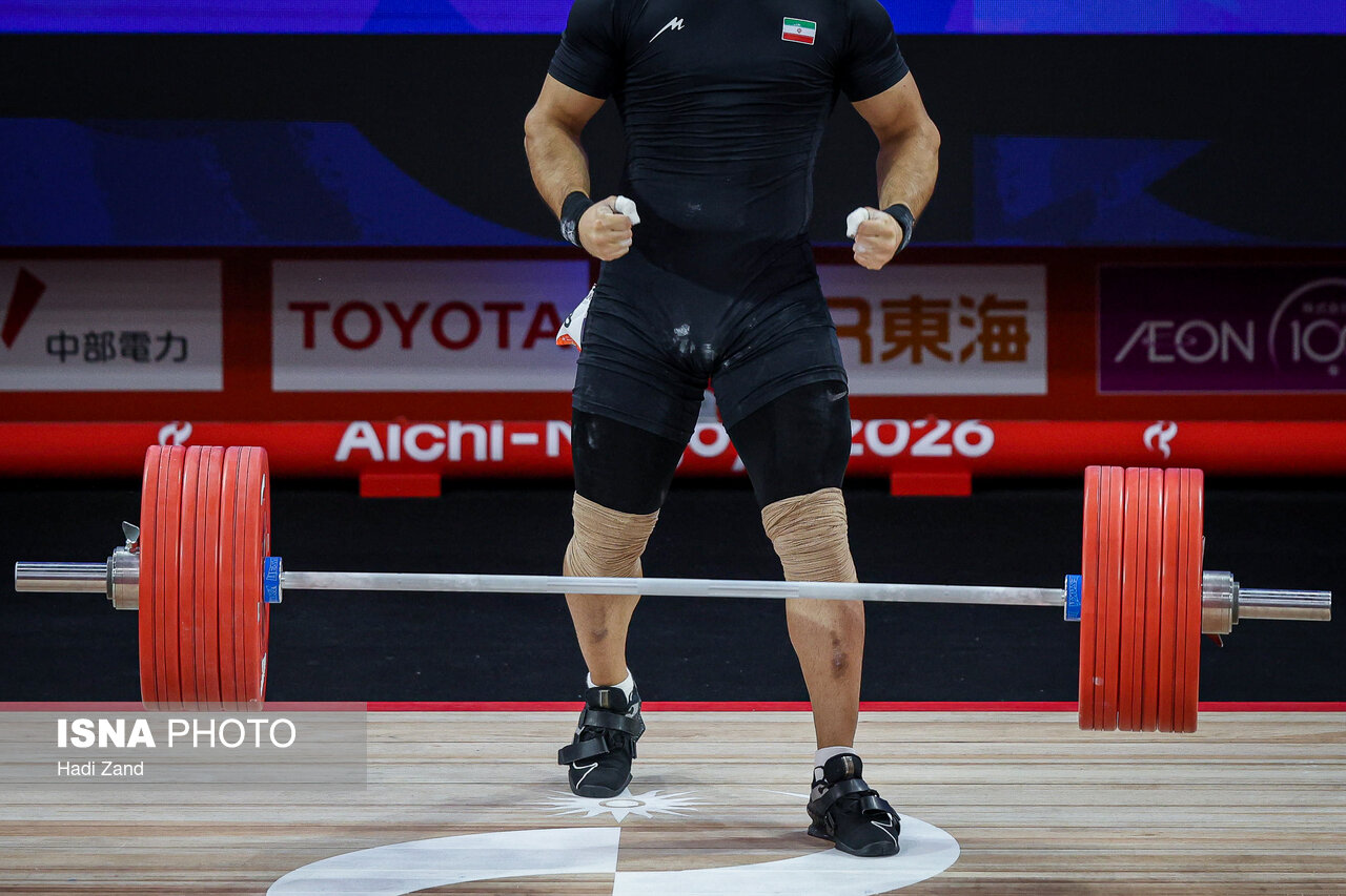 پاداش مدال‌آوران مسابقات جهانی وزنه‌برداری ۲۰۲۶؛ از ۵۰۰ میلیون تا ۳ میلیارد تومان