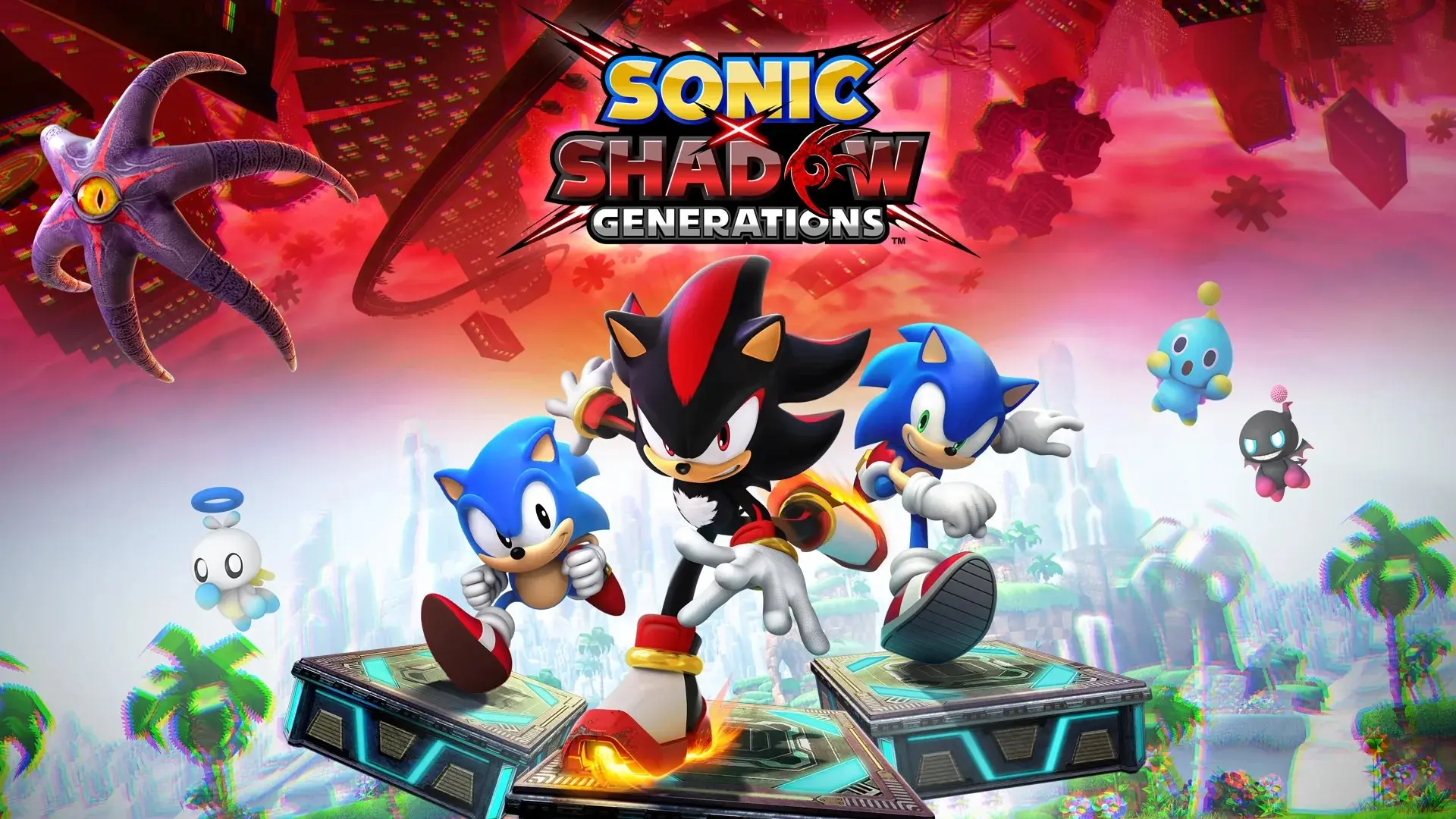 فروش بازی Sonic X Shadow Generations از مرز ۳ میلیون نسخه گذشت