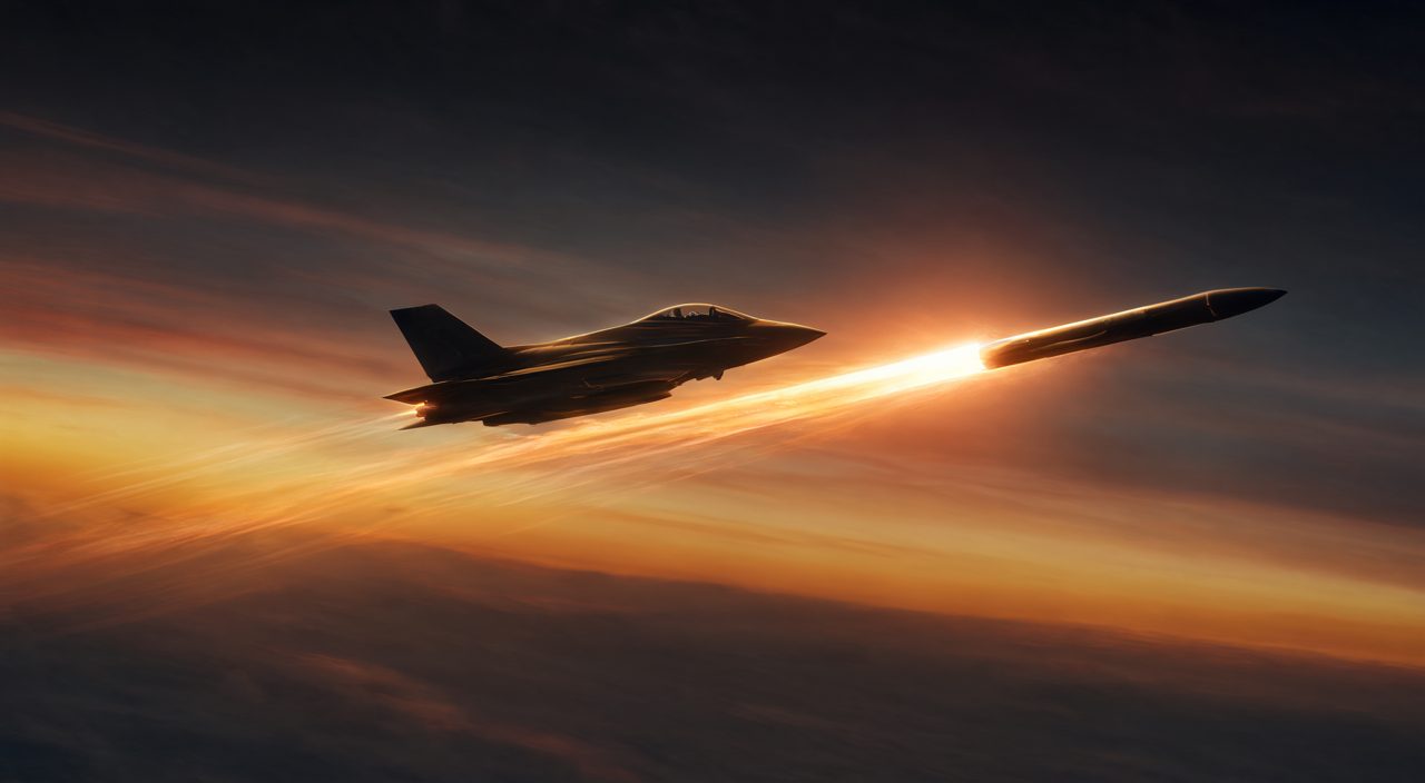 موشک هایپرسونیک Blackbeard؛ تحول بزرگ در توان رزمی جنگنده F-16 آمریکا