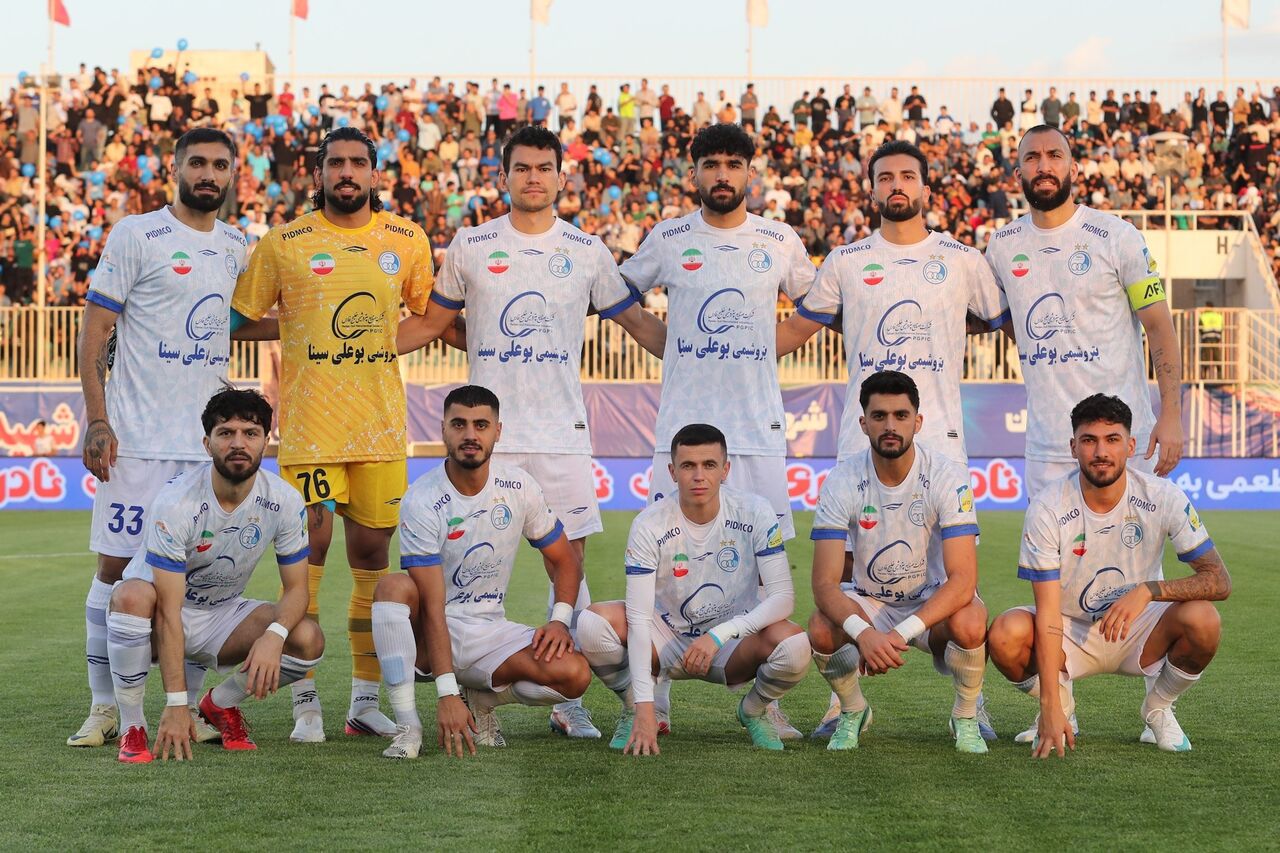 ترکیب استقلال برای دیدار با شباب الاهلی در لیگ نخبگان آسیا اعلام شد