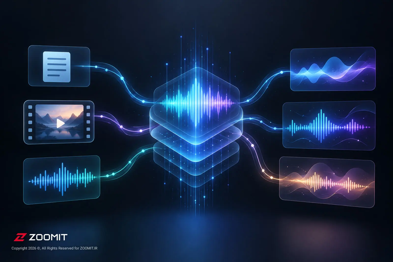 مدل هوش مصنوعی AudioX؛ تحولی در تولید صدا و موسیقی از متن و ویدیو