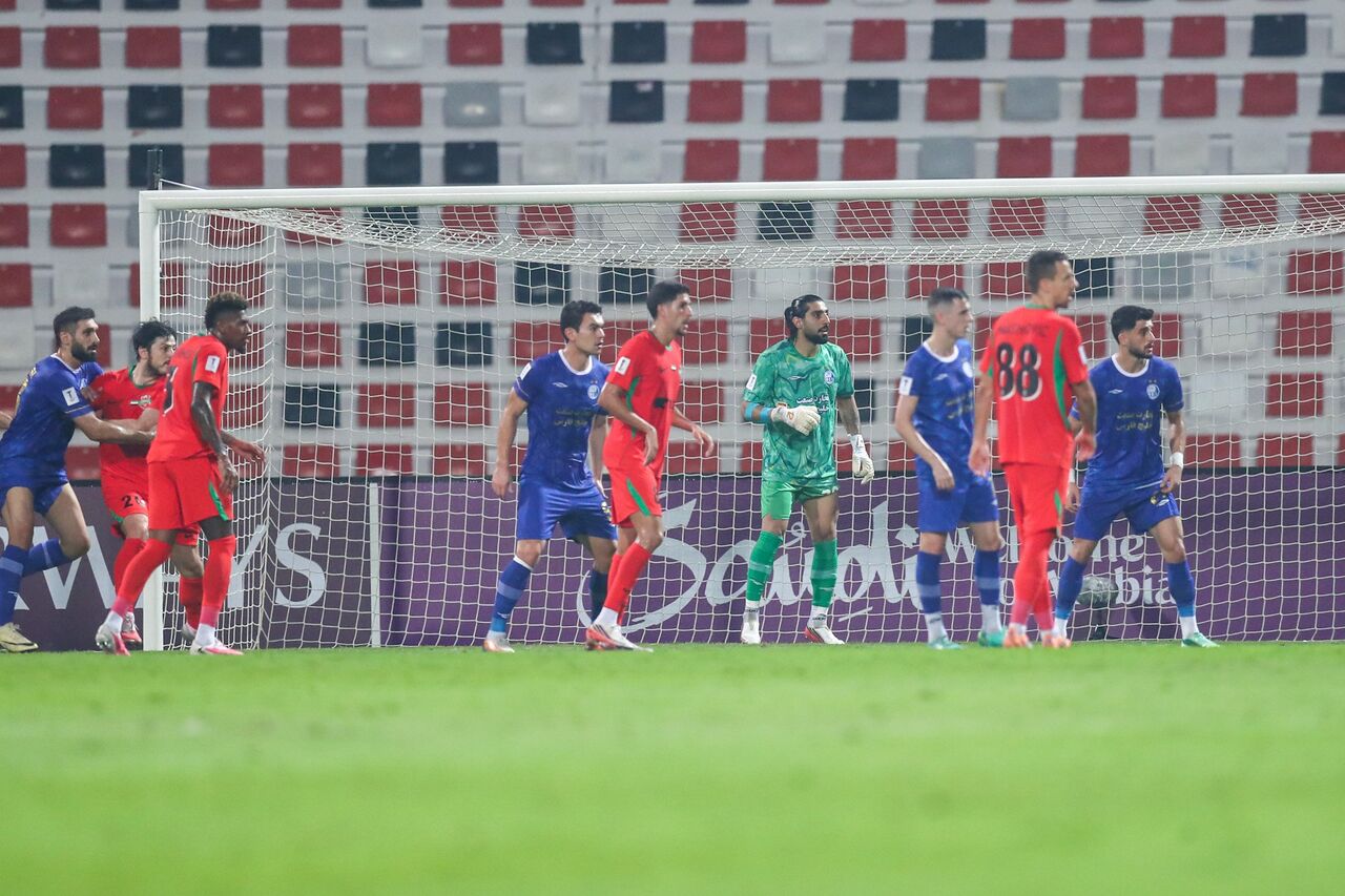 شکست استقلال ایران از شباب الاهلی در لیگ نخبگان آسیا