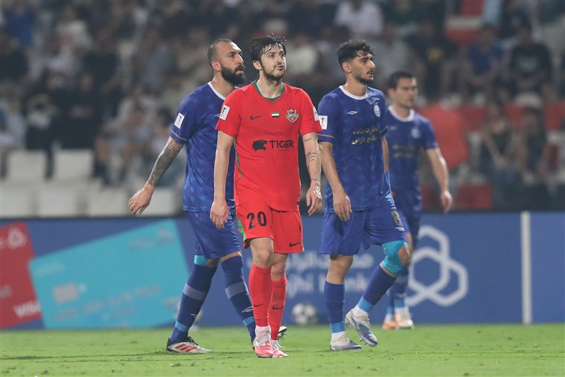 شکست استقلال در لیگ نخبگان آسیا با دو پاس گل سردار آزمون