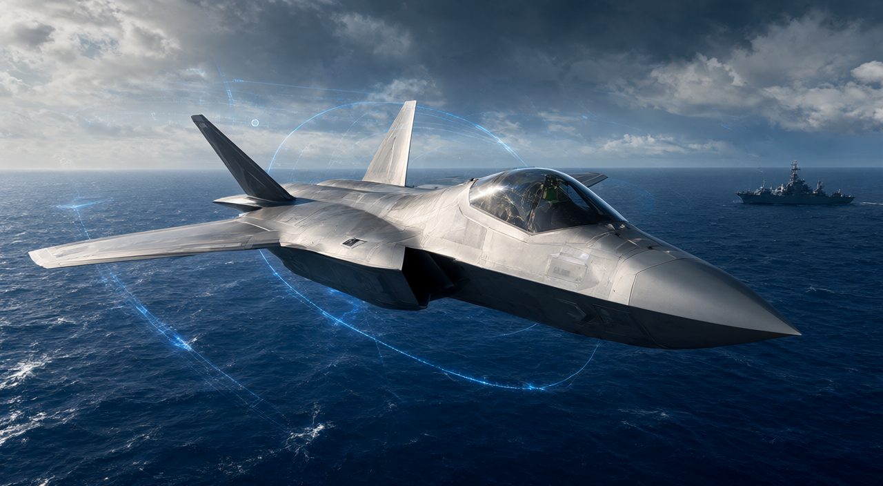 جنگنده J-20S چین؛ قدرت جدید رادارگریز برای هدف‌گیری دقیق اهداف دریایی
