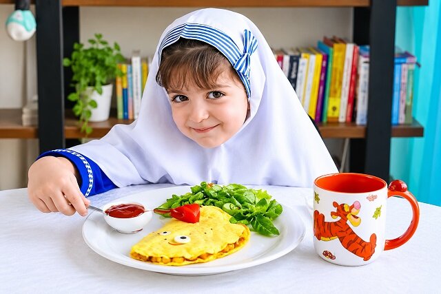 تغییر عادت صبحانه‌نخوردن در دانش‌آموزان از طریق آموزش‌های رفتاری