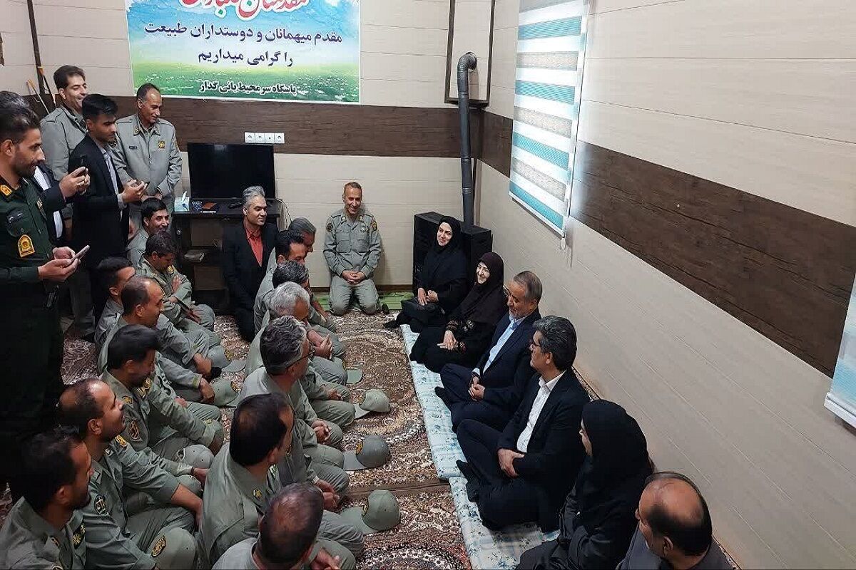 محیط‌بانان خراسان جنوبی؛ چالش‌های حفاظت از زیستگاه قوچ و میش در سربیشه