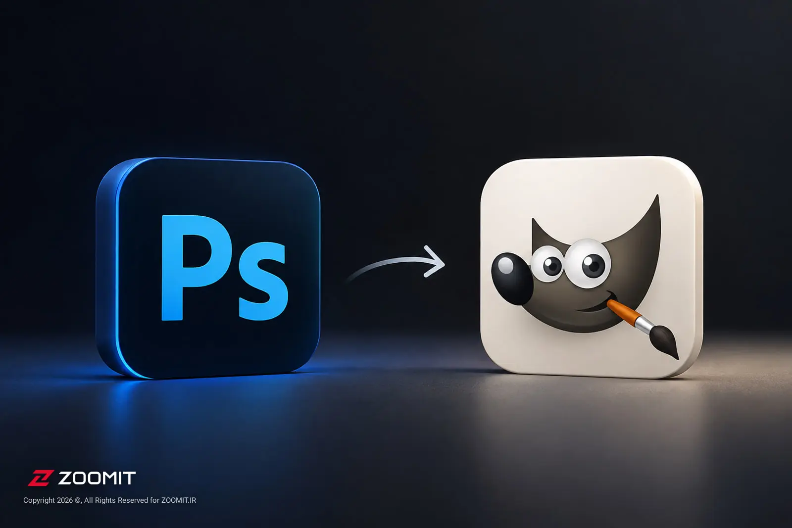 تجربه فتوشاپ با GIMP؛ معرفی پروژه PhotoGIMP برای تغییر محیط کاربری