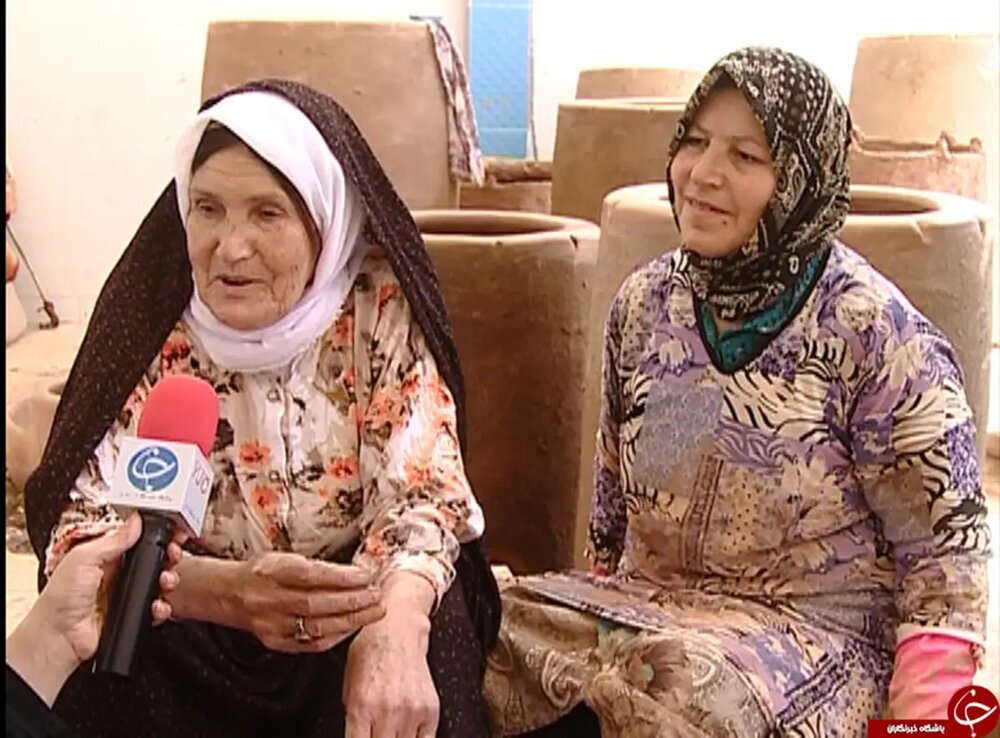 درگذشت نساء امینی؛ پیشگام ۹۱ ساله هنر تنورسازی و گنجینه زنده بشری ایران