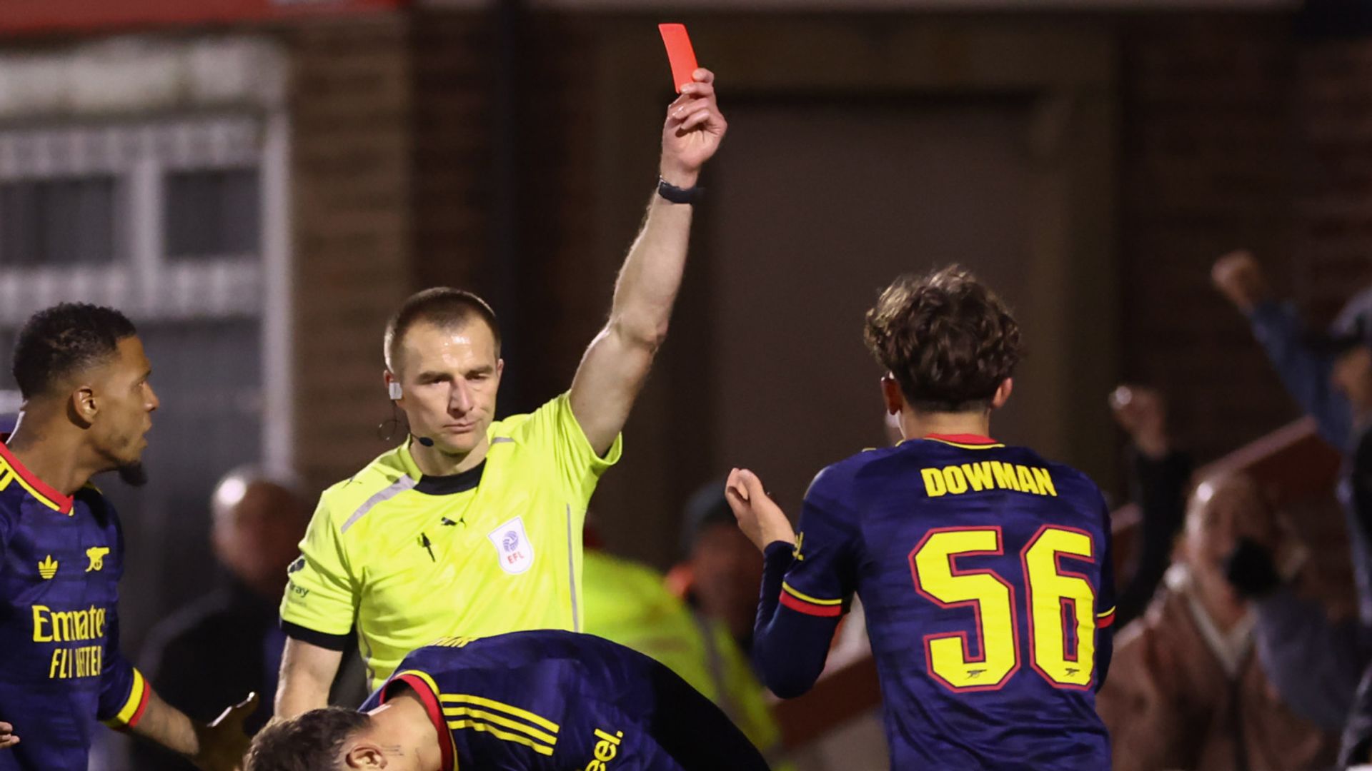 ماکس دومان؛ احتمال شکست اعتراض آرسنال در پرونده اخراج بازیکن جوان