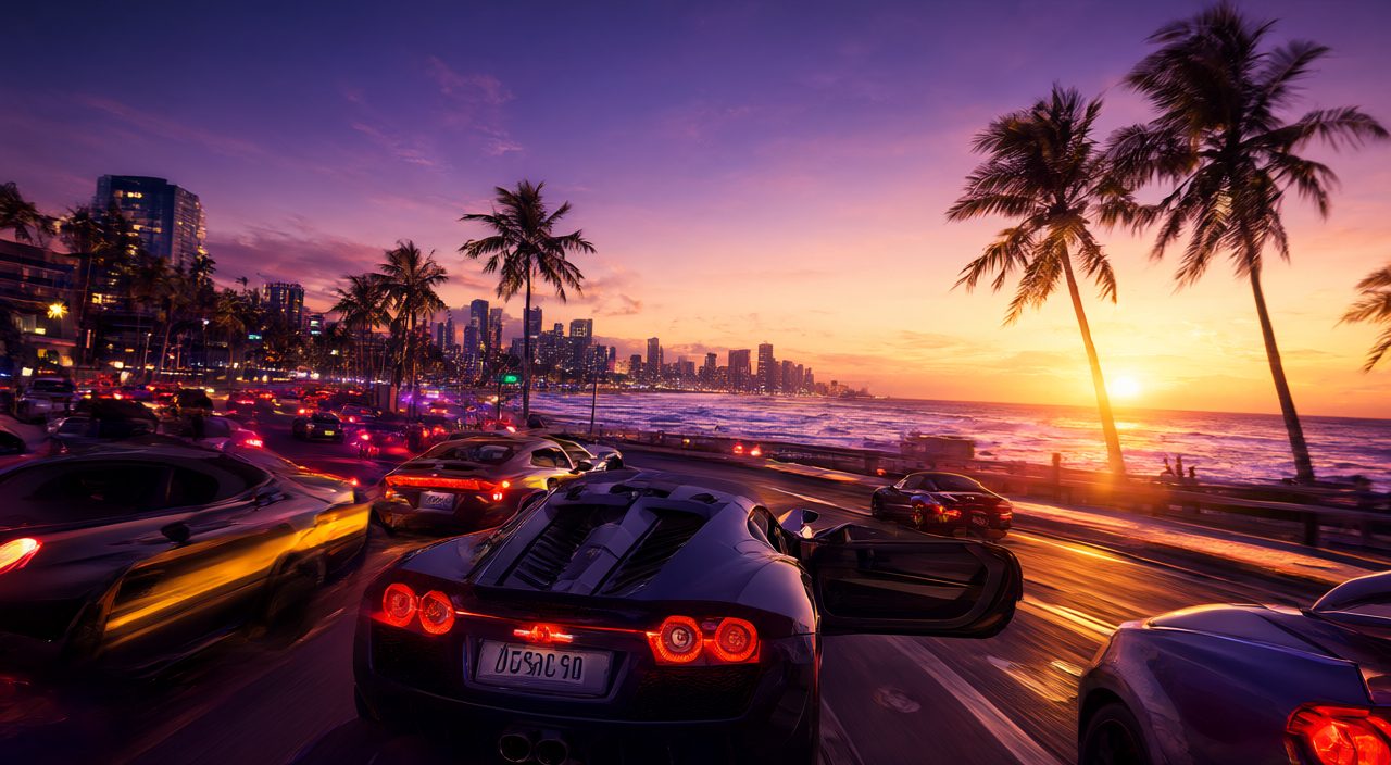تریلر اول GTA 6 با عبور از مرز ۳۰۰ میلیون بازدید در یوتیوب رکورد زد