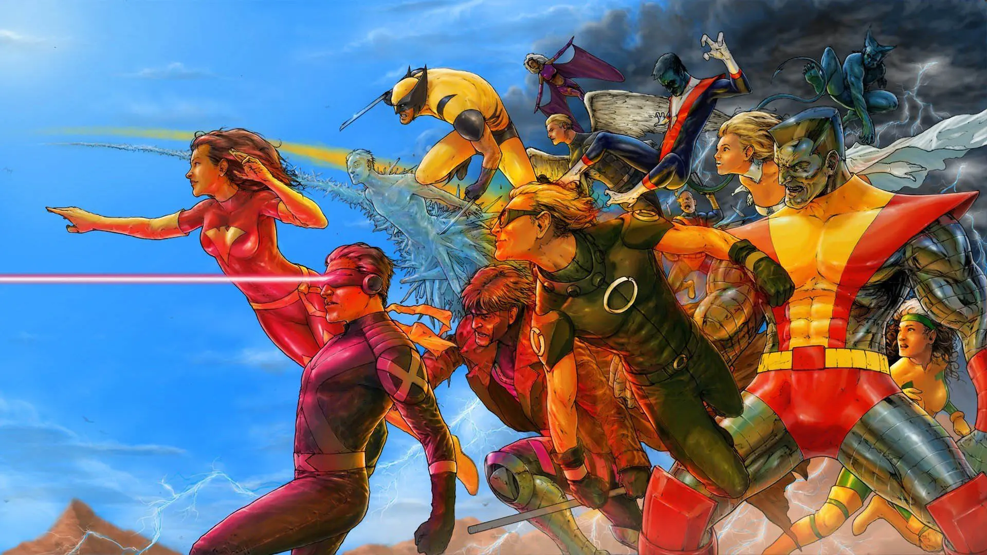 بازی X-Men اینسامنیاک گیمز؛ چند شخصیت قابل بازی و گیم‌پلی گروهی در راه است