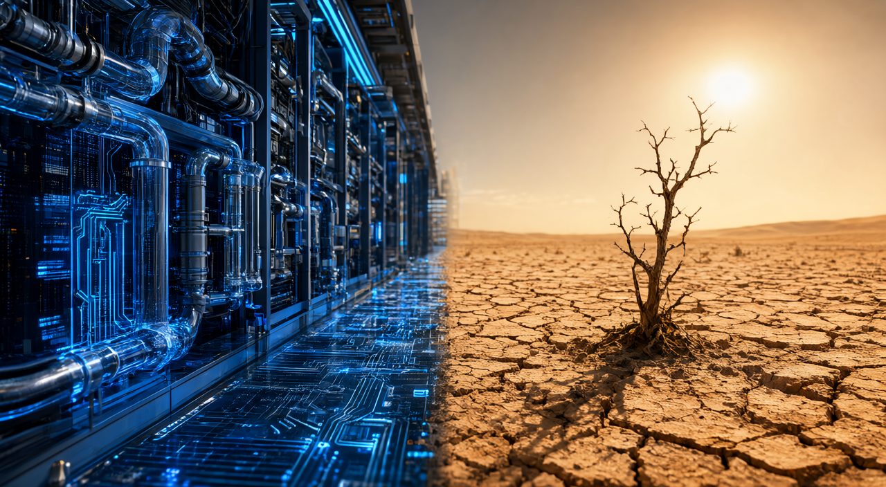 بحران آب در آریزونا؛ تقابل میان توسعه هوش مصنوعی و بقای بیابان