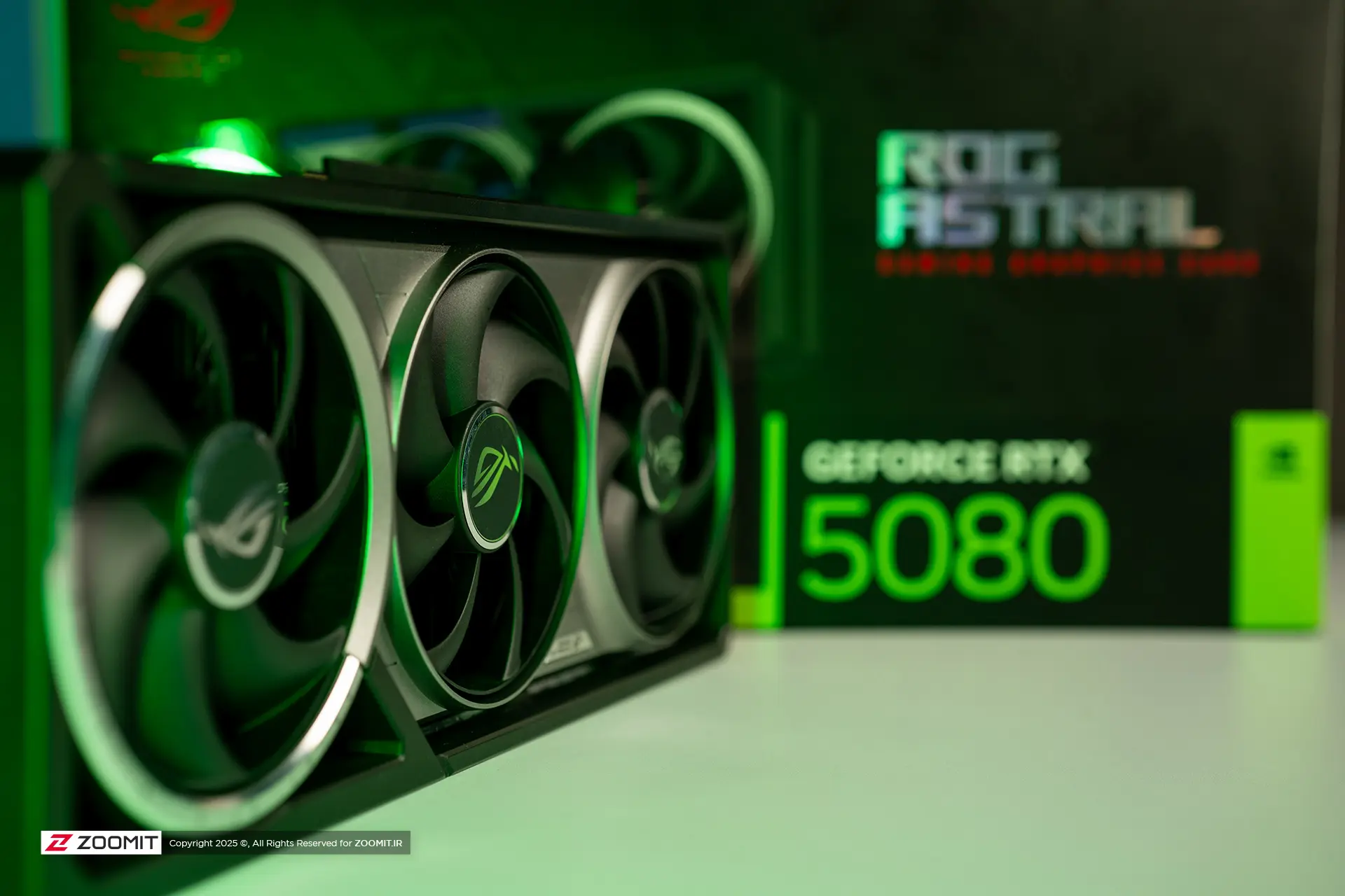 قیمت کارت گرافیک RTX 5080 انویدیا با جهشی ۸۰۰ دلاری به مرز ۲۰۰۰ دلار رسید