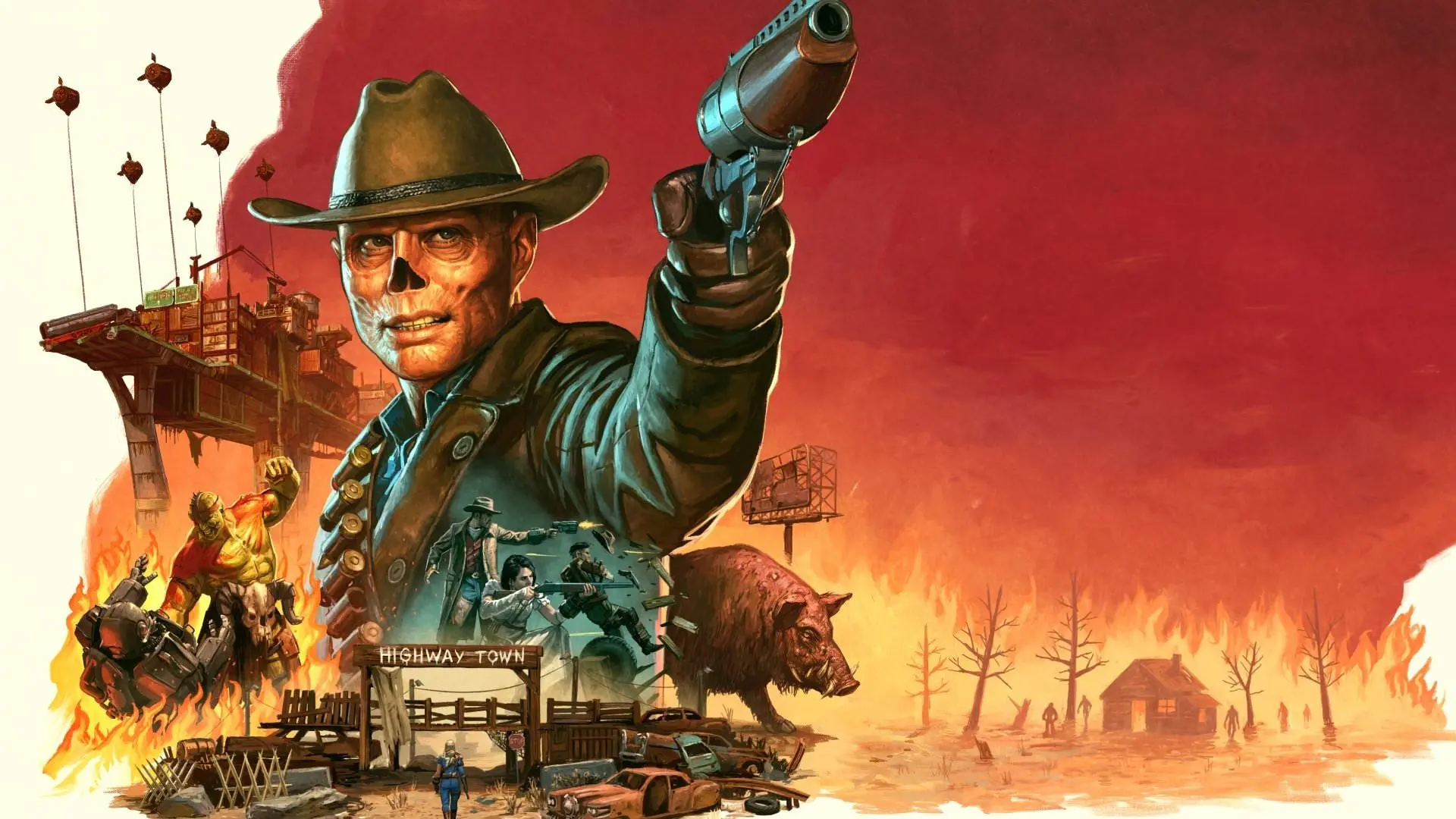 سرنوشت شخصیت غول در سریال Fallout؛ پایان فیلم‌برداری فصل سوم