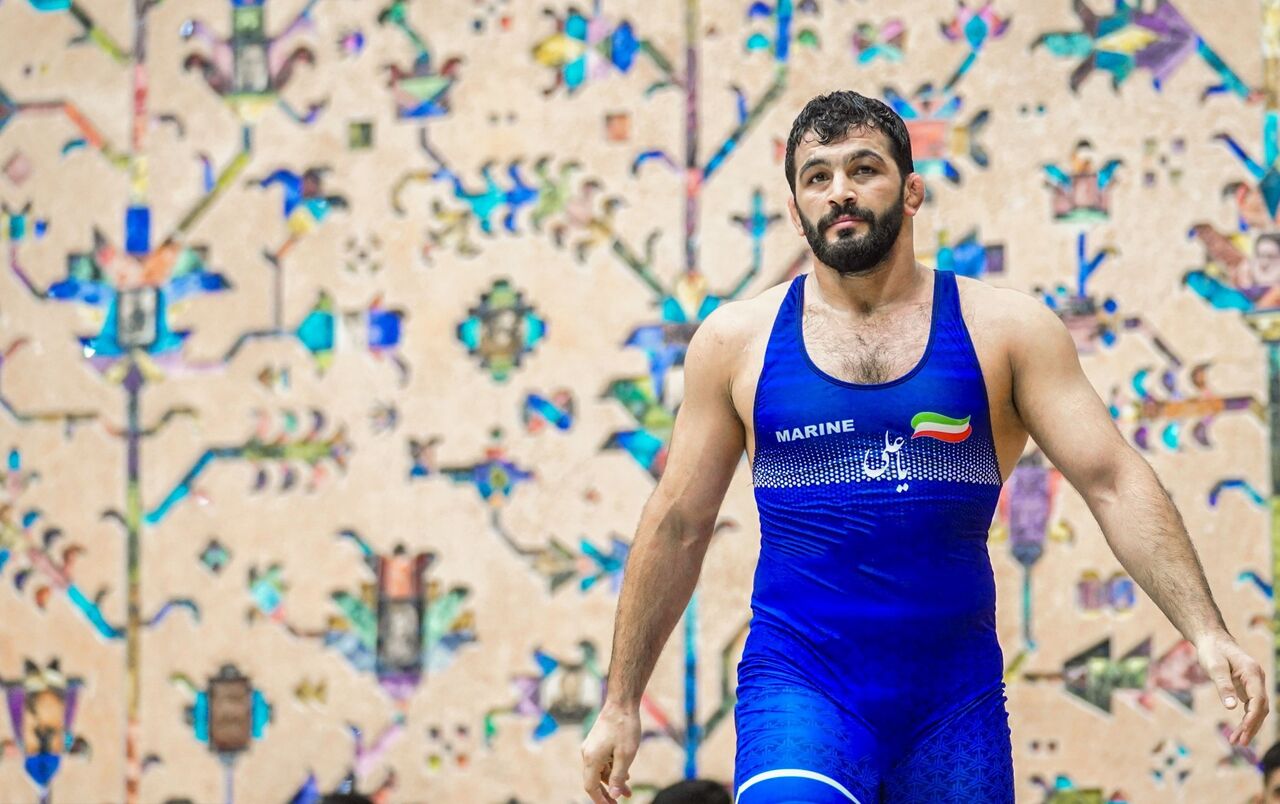 حسن یزدانی با شکست قهرمان المپیک، مدال برنز جهانی را از آن خود کرد