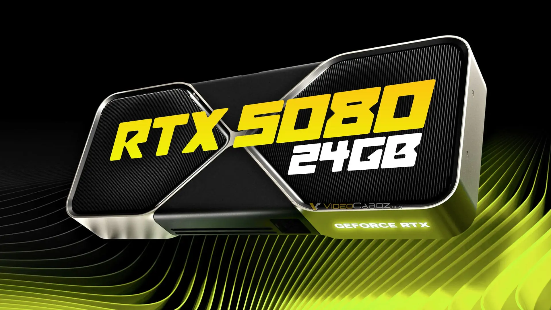 کارت گرافیک RTX 5080 24GB جایگزین مدل‌های فعلی می‌شود