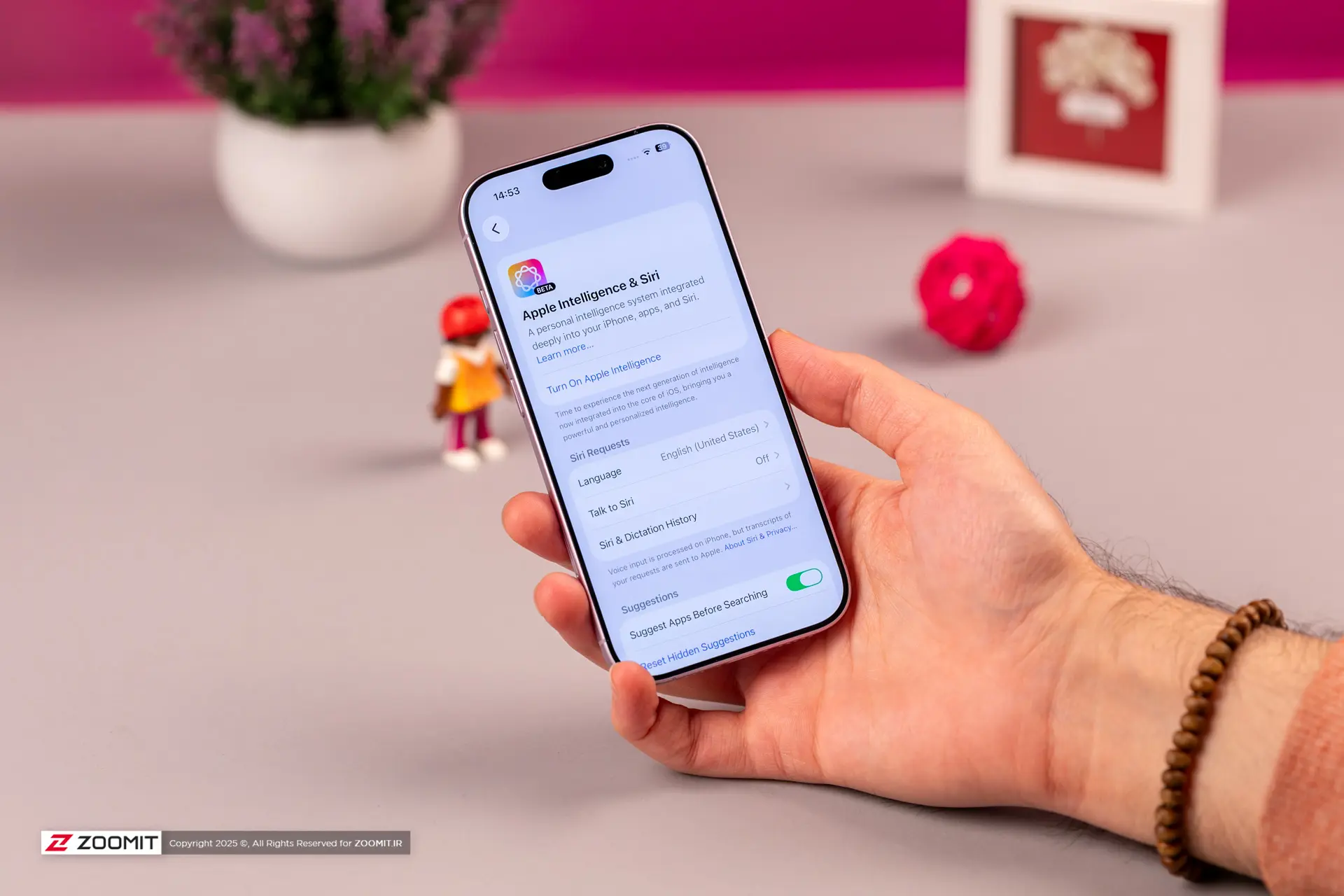 هوش مصنوعی آیفون با iOS 27.3 در بازار چین فعال میشود