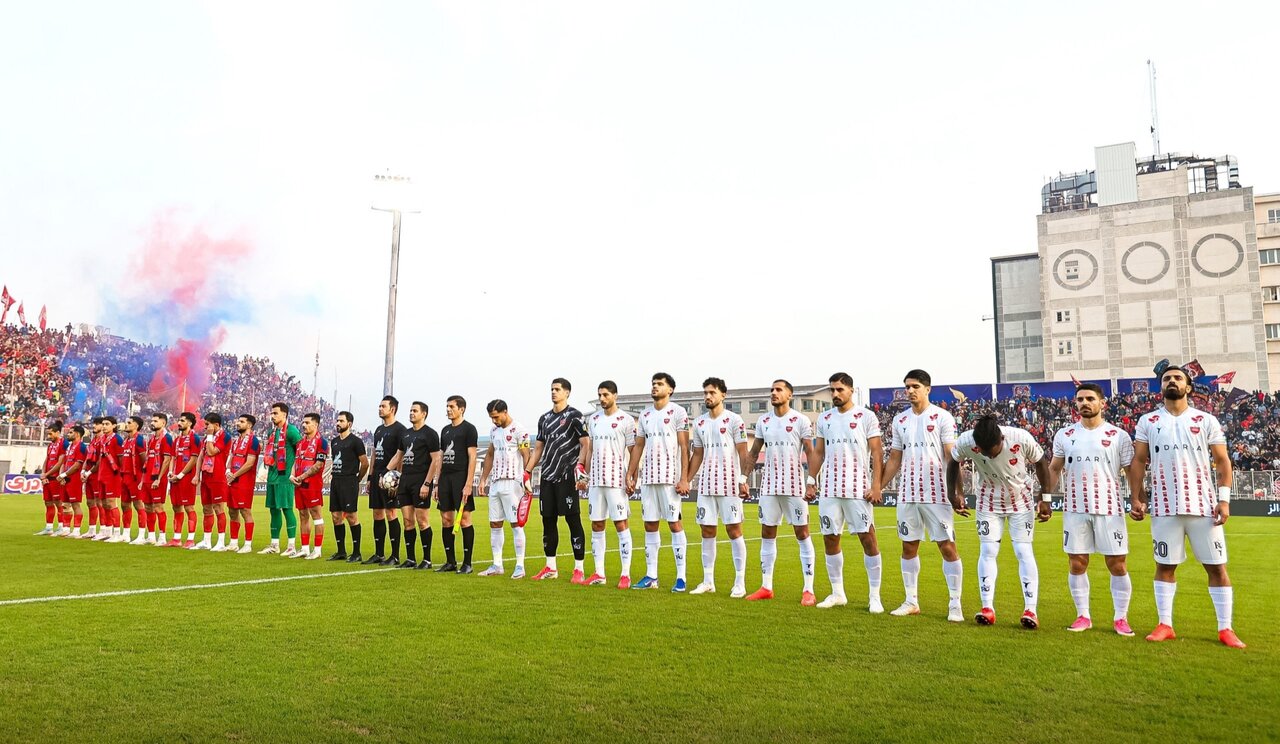 جدول لیگ برتر فوتبال؛ پرسپولیس با تفاضل گل به صدر جدول رسید